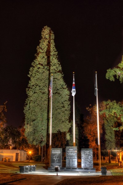 Monument Koreaanse Oorlog Kern County #1