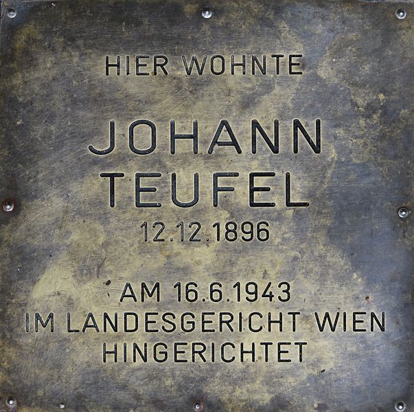 Remembrance Stone Anton-Krieger-Gasse 28 #1