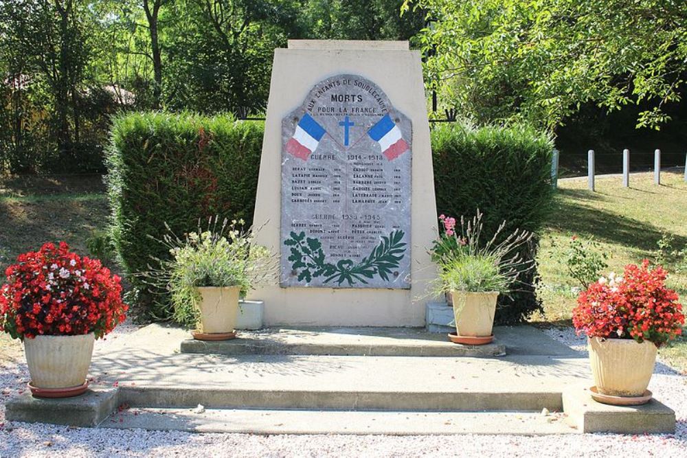 Oorlogsmonument Soublecause #1