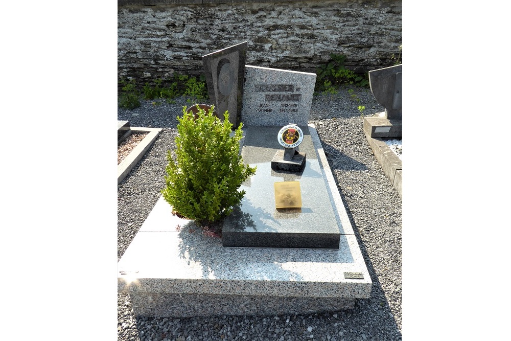 Belgian Graves Veterans Orchimont #1