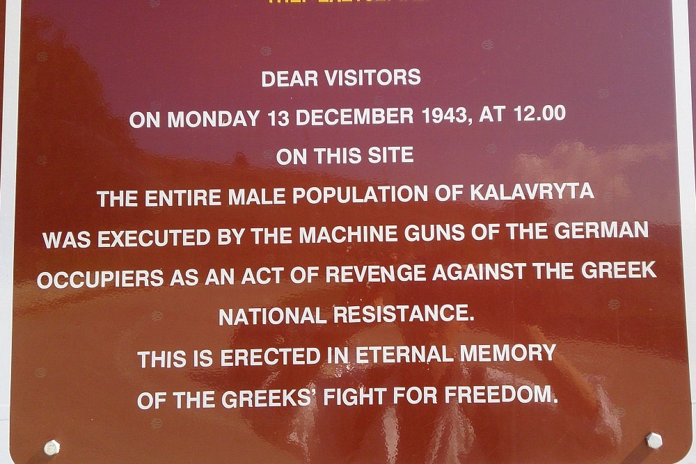 Memorial Massacre Kalavryta #5