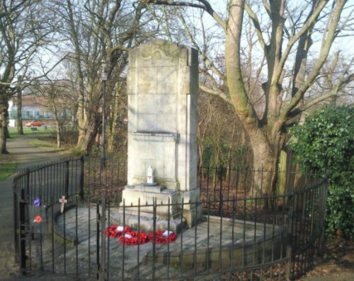 Monument Royal Artillery #1