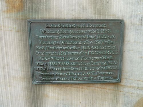 Monument Verwoesting Halberstadt #4