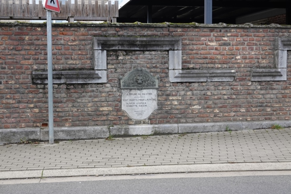 Memorial First World War Bilstain