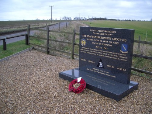Monument USAAF 92nd Bombardment Group (Heavy) #1