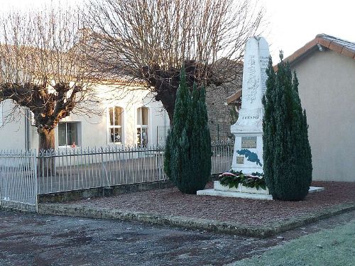 War Memorial Saint-Ciers-sur-Bonnieure