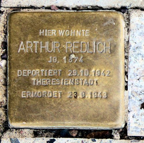 Stolpersteine Hohenzollerndamm 201 #1