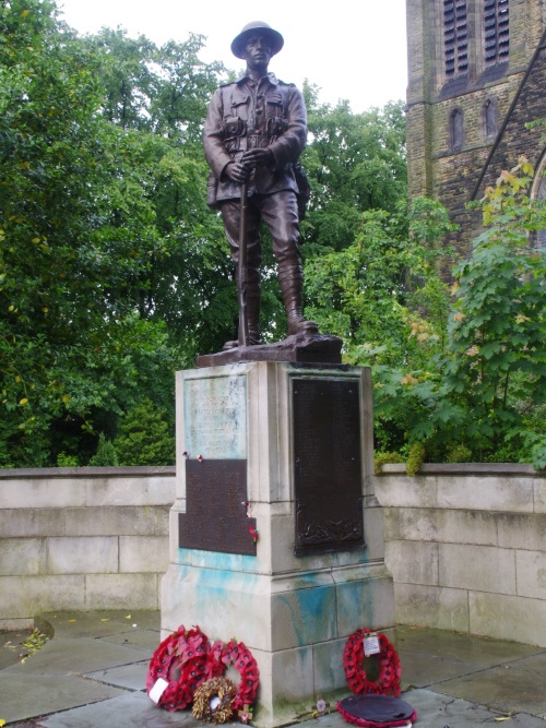 Oorlogsmonument Heaton Chapel en Heaton Moor #2