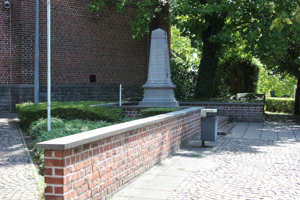 Oorlogsmonument Wortegem