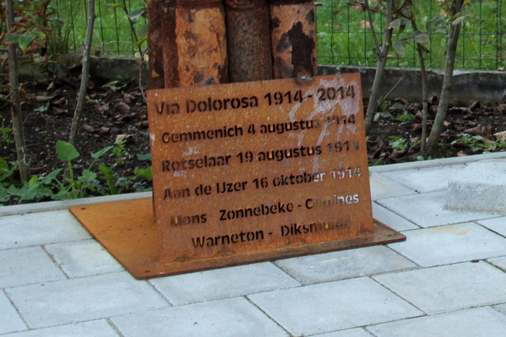 Via Dolorosa 1914-2014 en Gedenkteken Joseph Boden #3