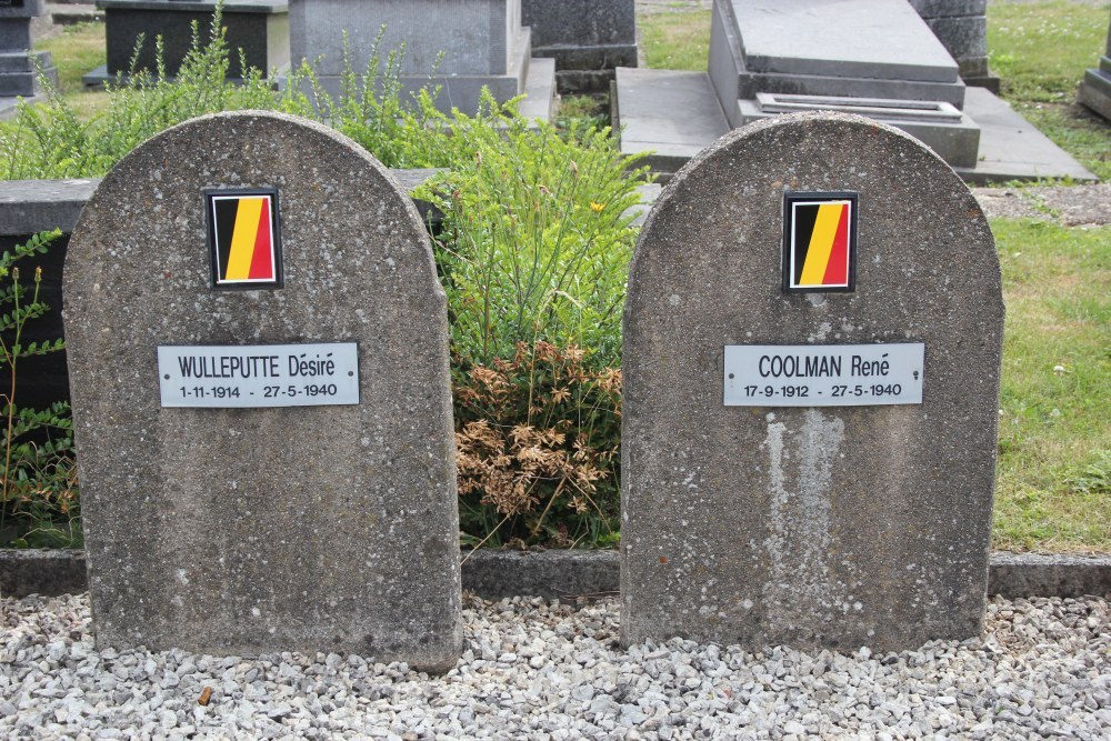 Belgische Oorlogsgraven Knesselare #3