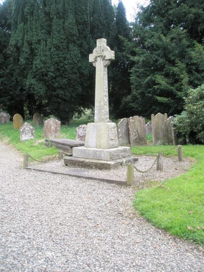 War Memorial Stanton Lacy #1