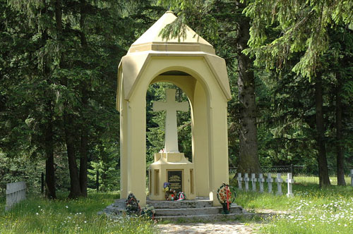Austro-Hungarian War Cemetery Tatariv #3