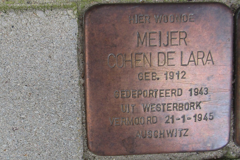 Stolpersteine Jekerstraat 15-III #2