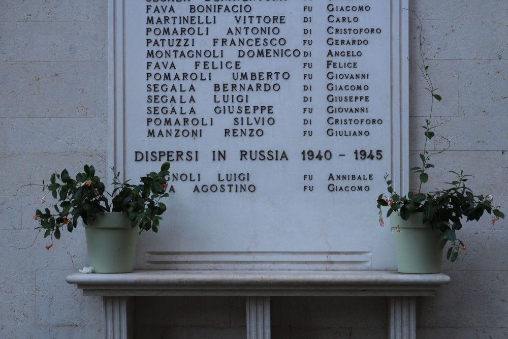 War Memorial Limone Sul Garda #4