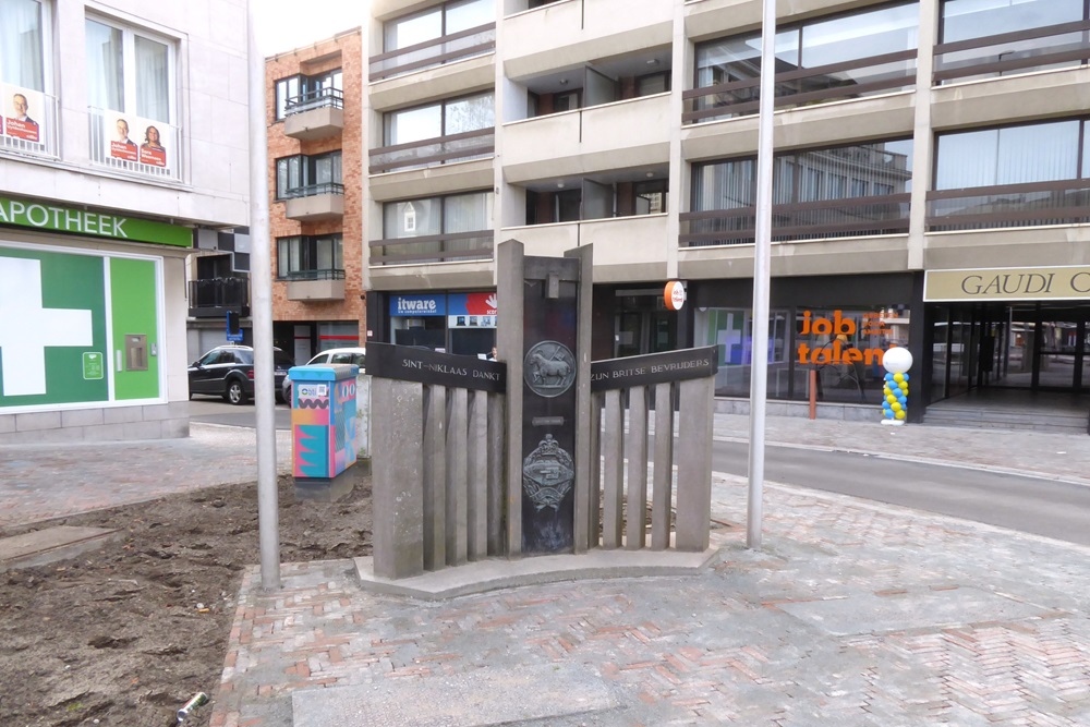 War Memorial Liberators Sint-Niklaas