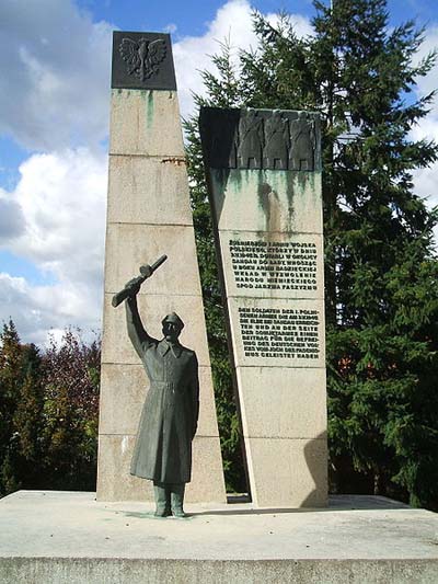 Memorial 1st Polish Army Sandau