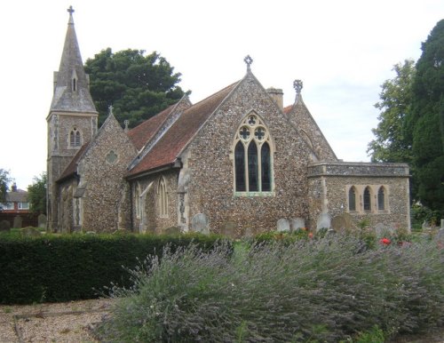 Commonwealth War Graves St. Botolph Churchyard #1