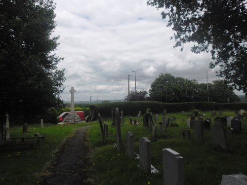 Oorlogsmonument West End #1