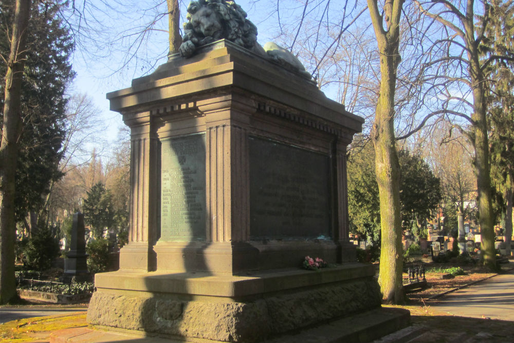 War Memorial Prussia Hauptfriedhof #1