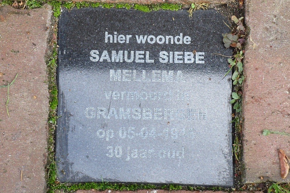 Memorial Stone Leusderweg 254