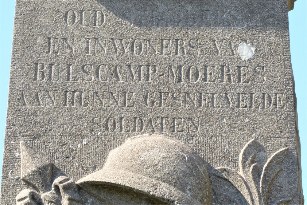 War Memorial Cemetery Bulskamp #4