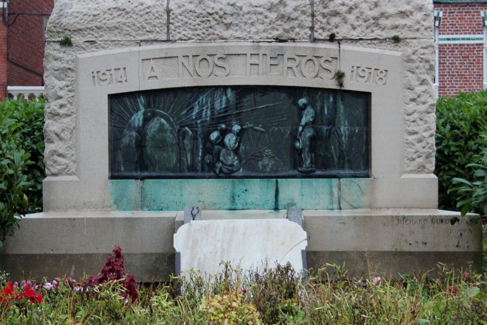 War Memorial Steenwerck #2