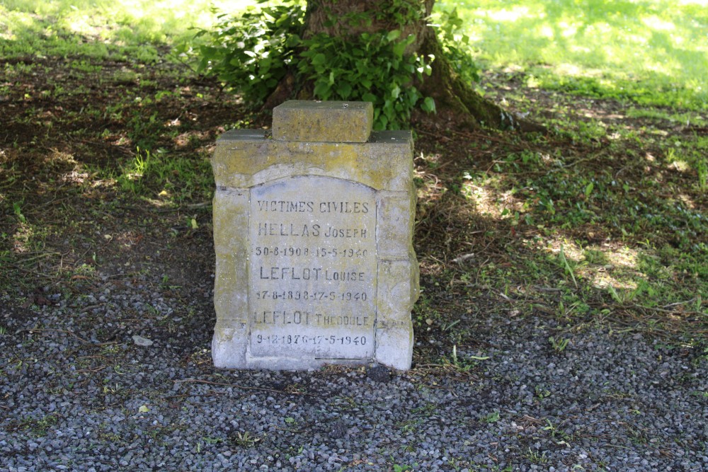 Oorlogsmonument Lavoir #4