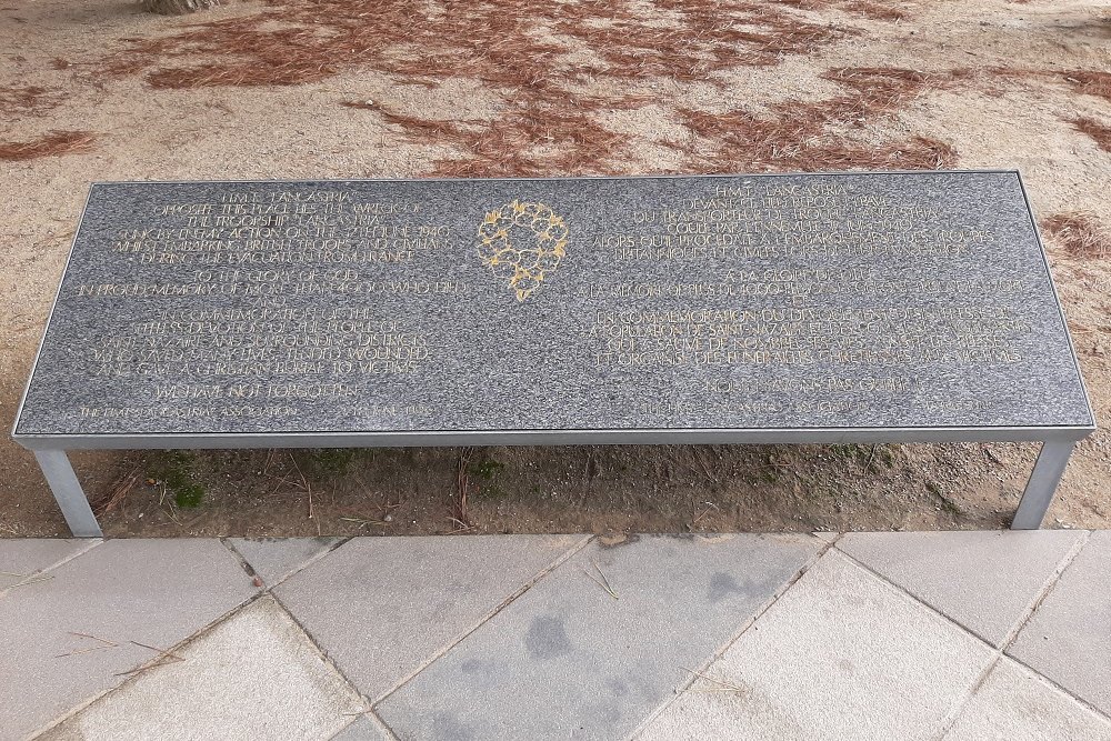 Monument HMT Lancastria #2