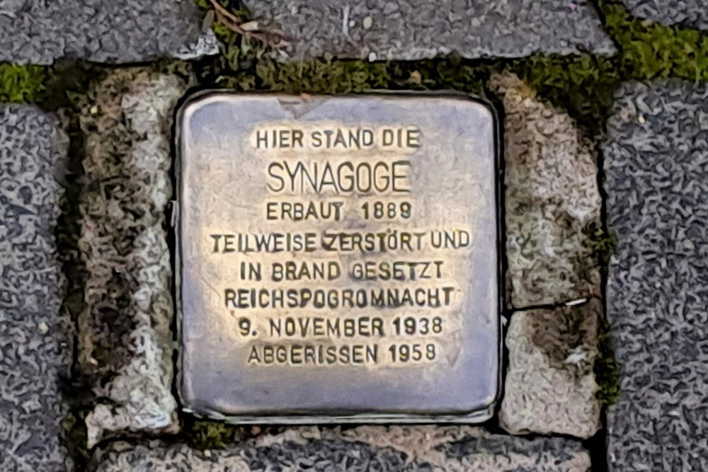 Stolperstein Kirchstrae 32a #1