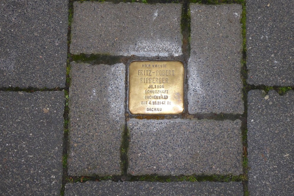 Stolperstein Wermelingstraße 50 #2