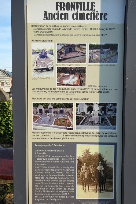 Belgian Graves Veterans Fronville #4