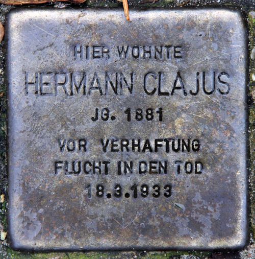 Stumbling Stones Schützallee 45 #4