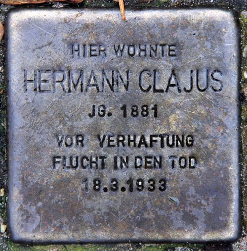 Stolpersteine Schtzallee 45 #4