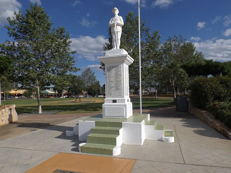 Oorlogsmonument Crows Nest