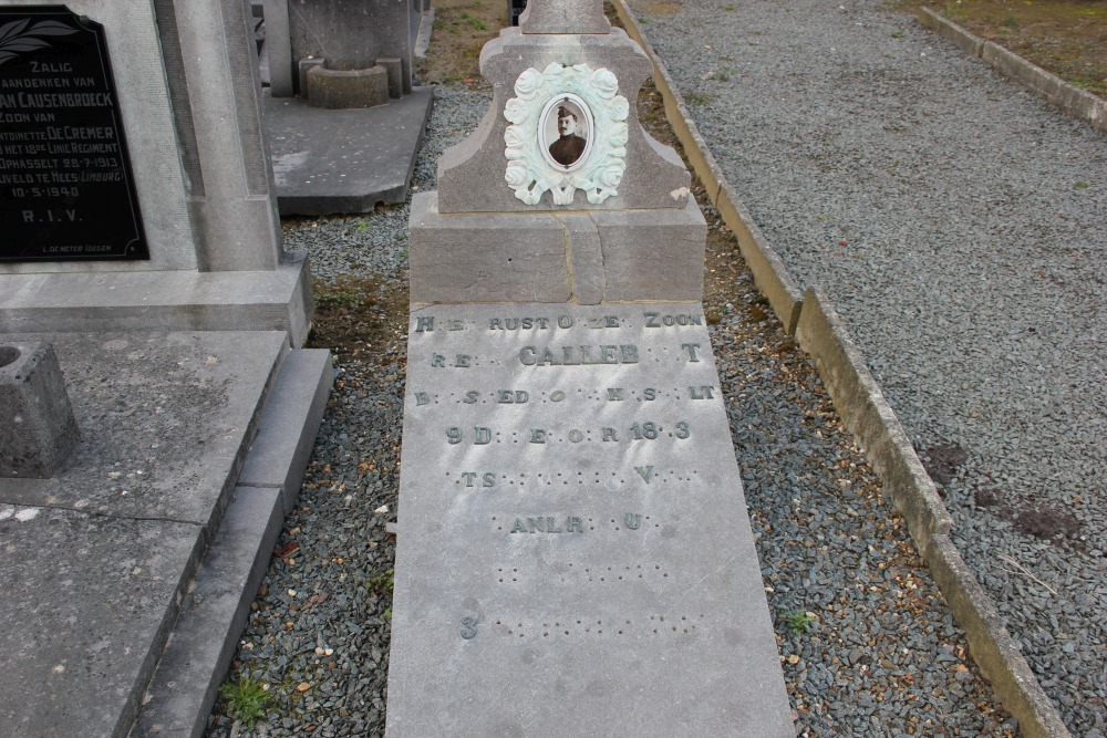 Belgian War Graves Ophasselt #2