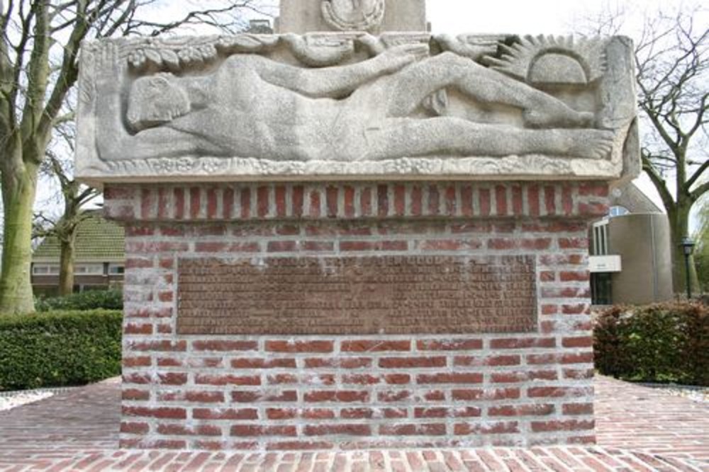 Verzetsmonument Smilde #4