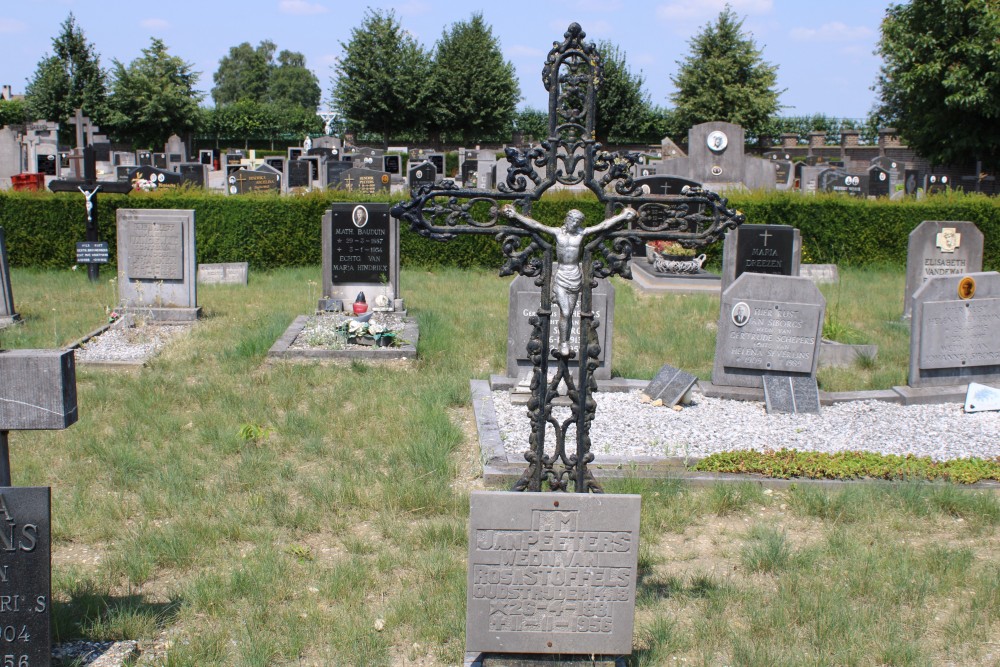 Belgische Graven Oudstrijders Tongerlo	 #4