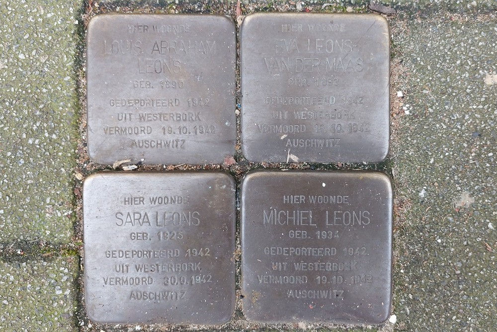 Stolpersteine Wolstraat 94