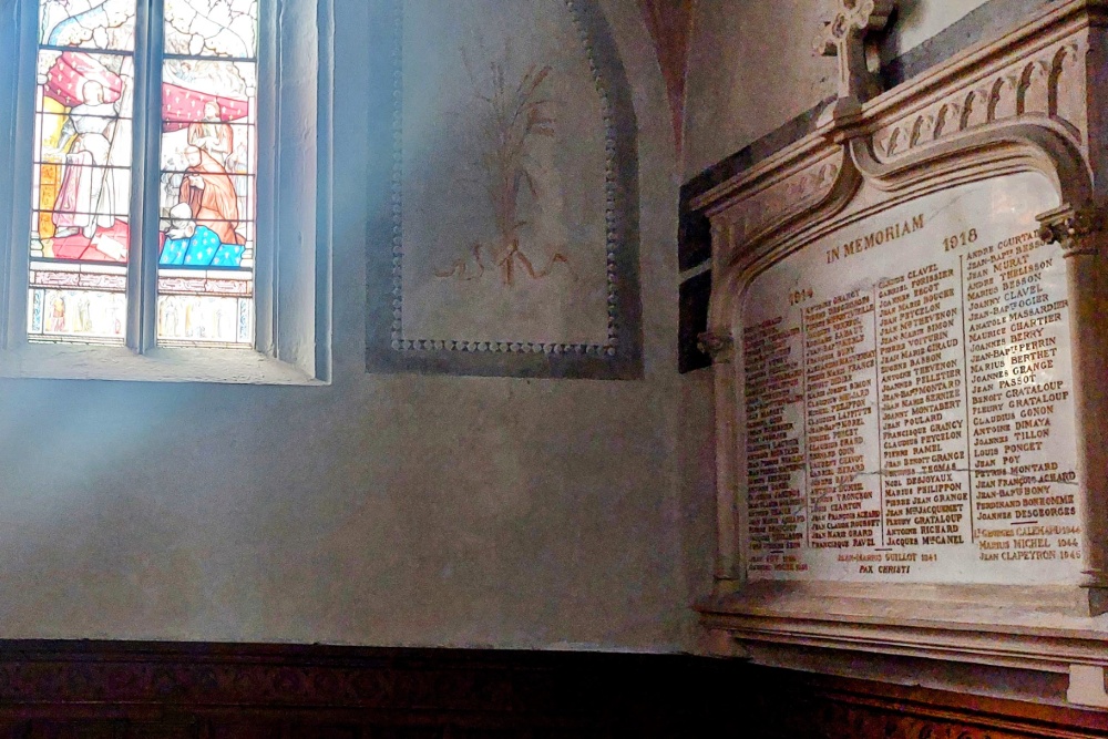 Oorlogsmonument Église Saint-Galmier #5