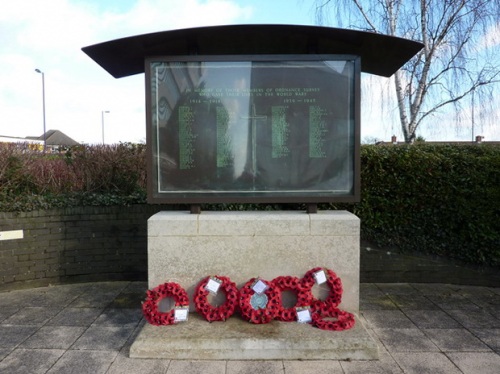 Oorlogsmonument Ordnance Survey