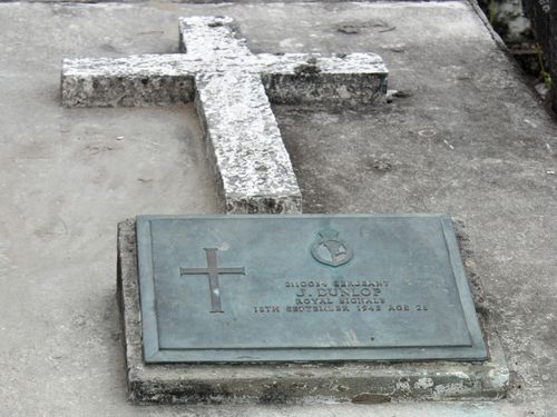 Commonwealth War Grave Kinshasa #1