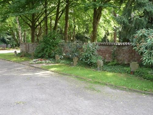 Duitse Oorlogsgraven Hammstrae Friedhof #3