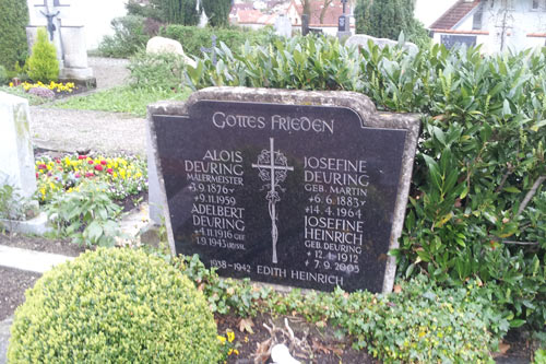 War Graves Weiensberg