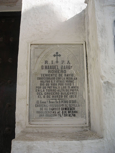 Spanish Civil War Memorial Sanlcar de Barrameda #2