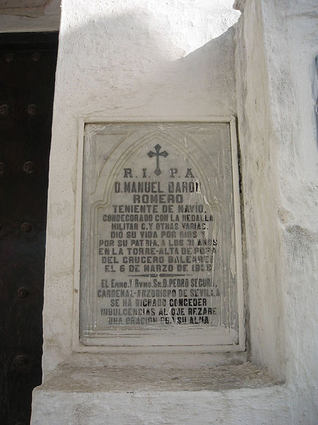 Monument Spaanse Burgeroorlog Sanlúcar de Barrameda #2