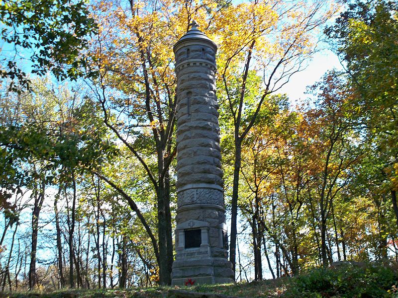 Monument 1st New Jersey Brigade