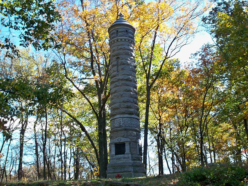 1st New Jersey Brigade Monument #1