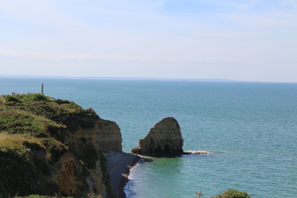 Pointe du Hoc Ranger Monument #2