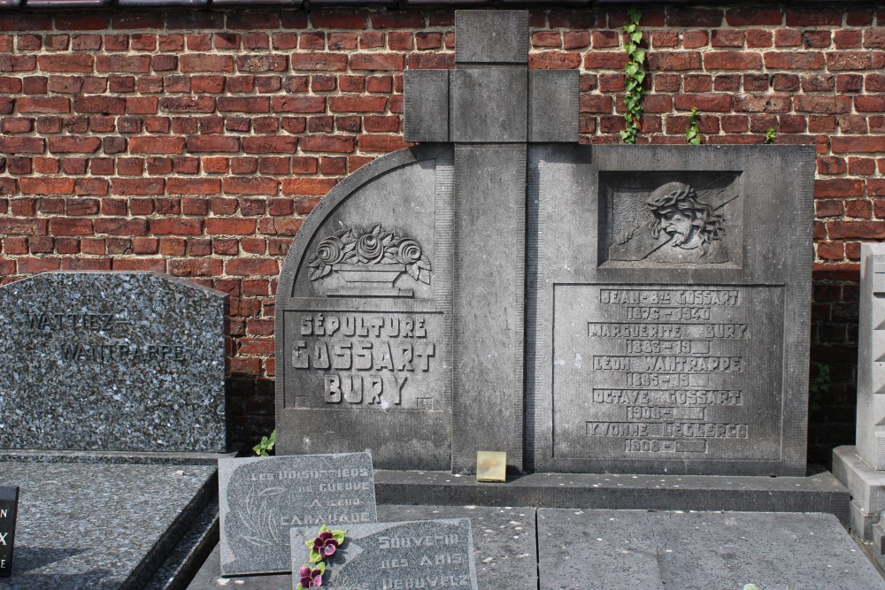 Belgian Graves Veterans Bury #5